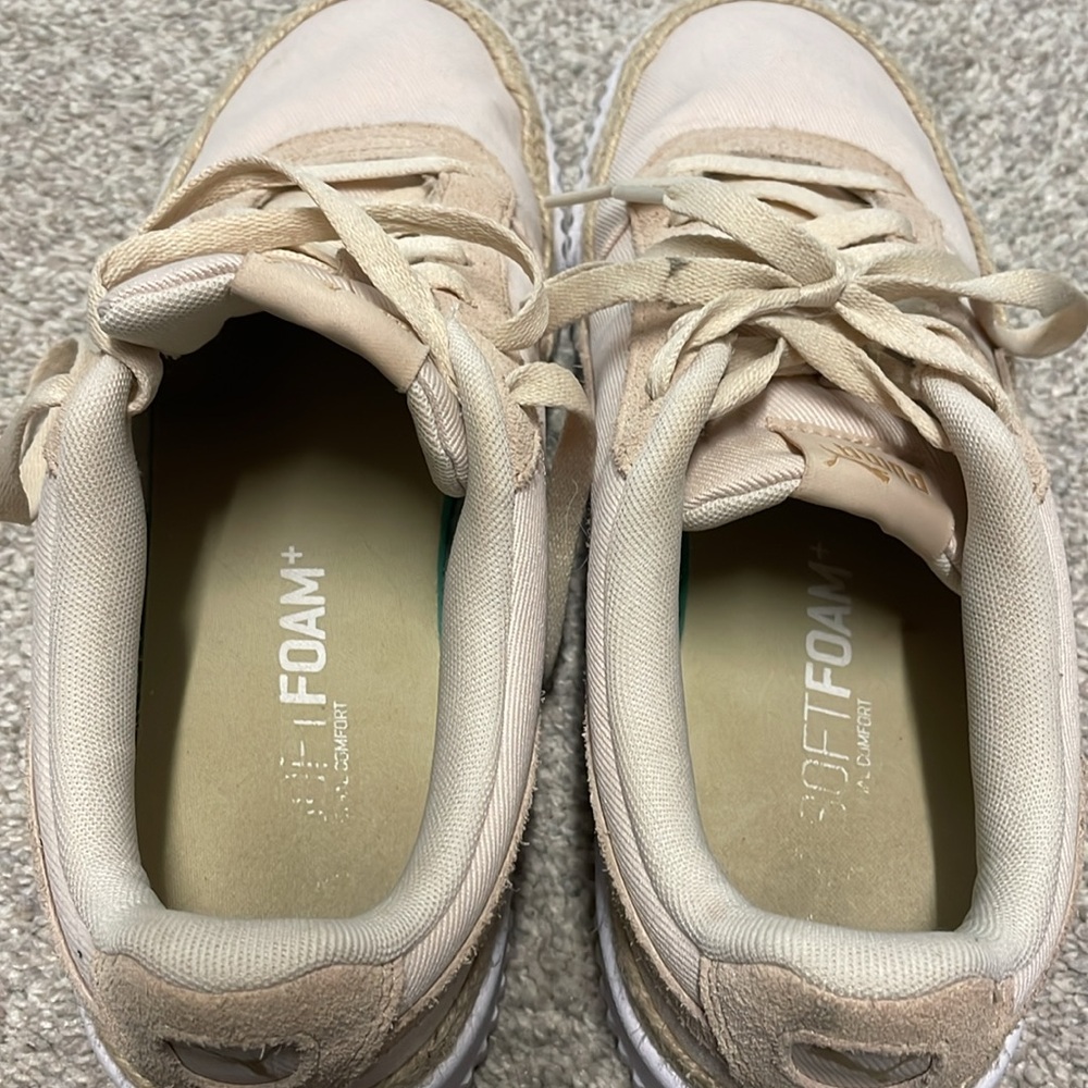 Puma Rounded Toe Sneakers - Picture 7 of 10